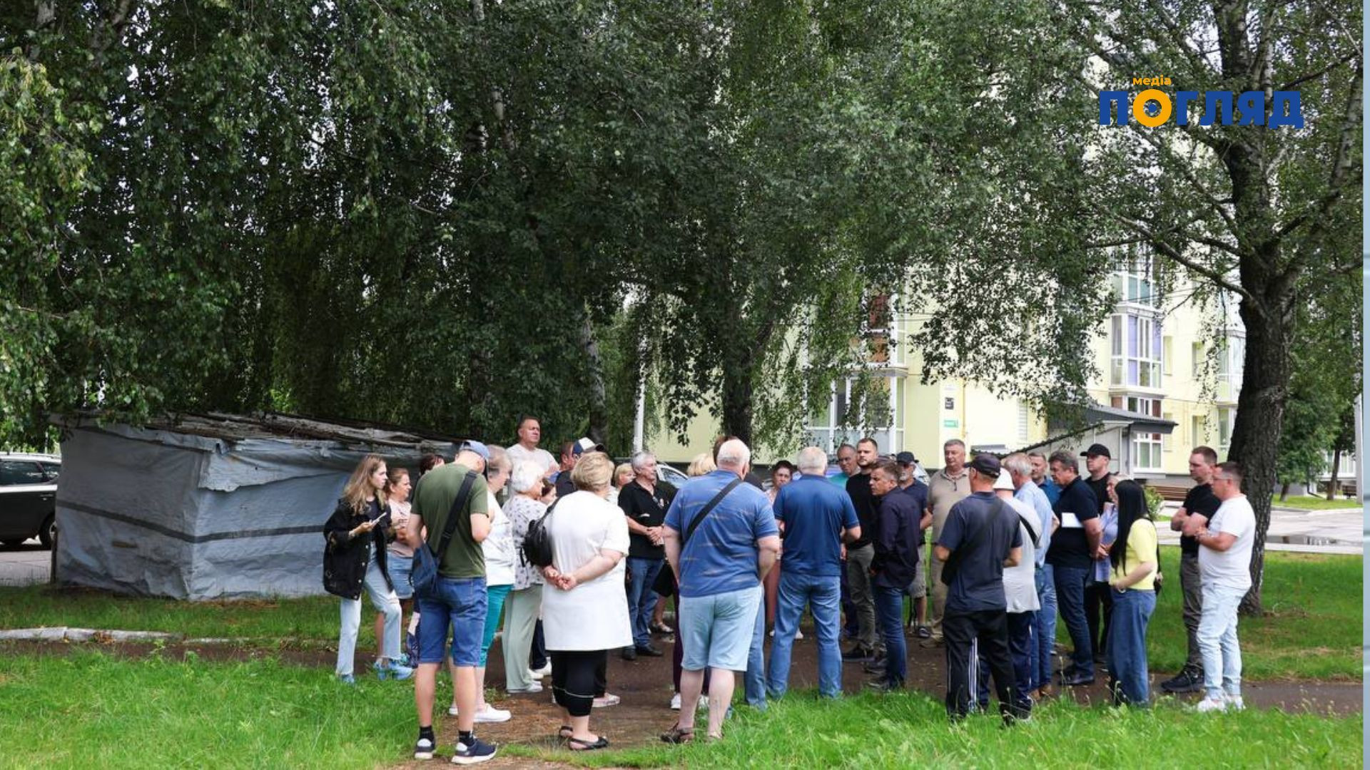 Восени у Гостомелі розпочнуть будівництво житла для мешканців військового містечка (ФОТО) - зображення